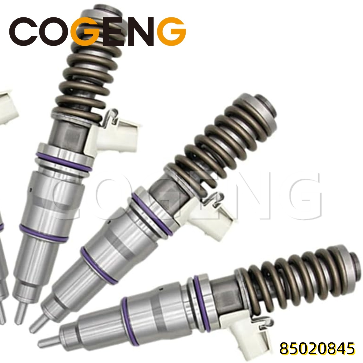 COGENG 85020845 6PCS Fuel Injector fits Volvo D16 FH16,Excavator Solenoid Valve | Excavator Pressure Switch | Excavator Revolution Sensor | Excavator Wiring Harness | Excavator Throttle Motor --- COGENG High-Qulity Parts Service GAOGENG Provider,COGENG 85020845 Fuel Injector 6PCS Volvo D16 FH16 US15