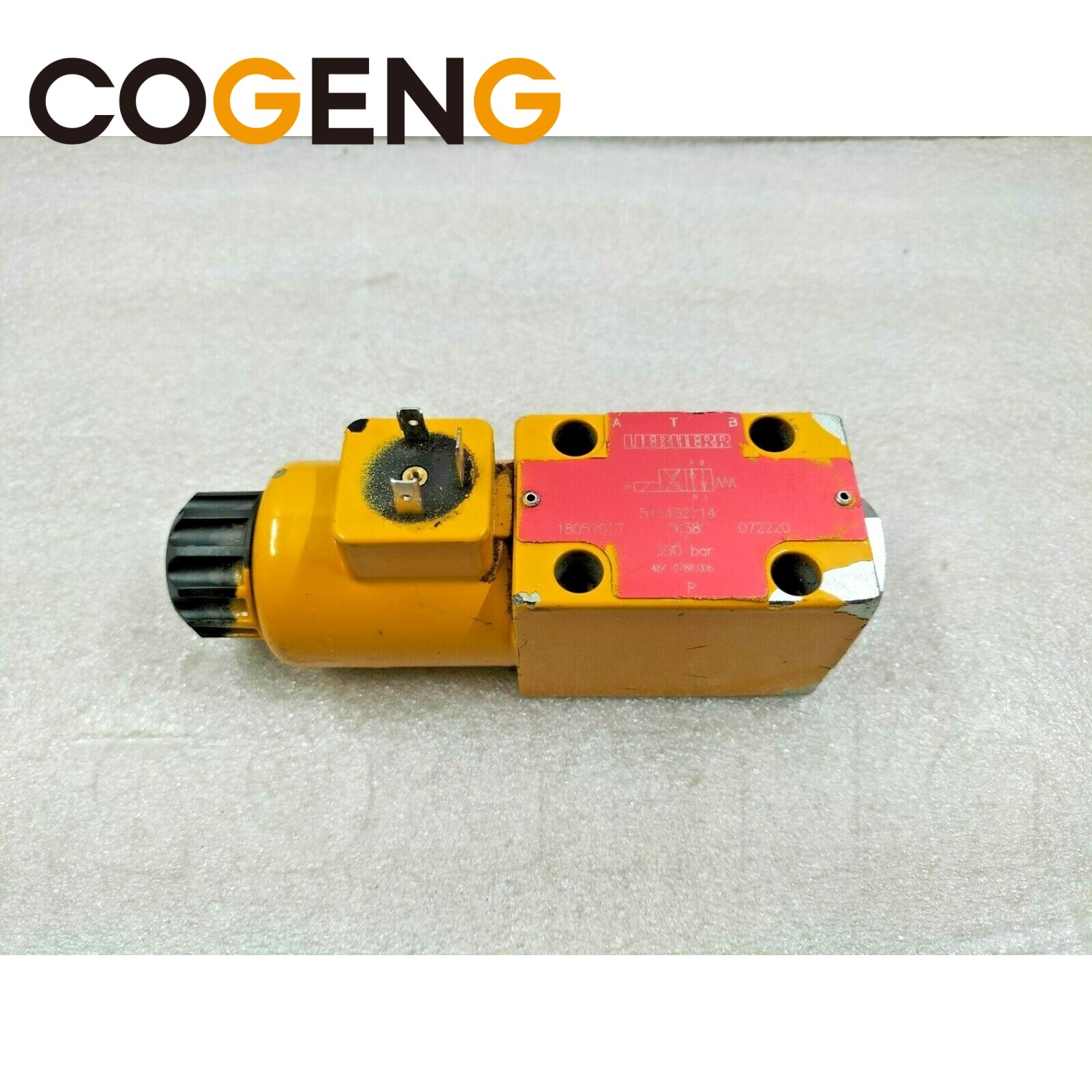 COGENG 511432714 21159700 Liebherr solenoid control valve RPE3-062R11/02400R1/M,Excavator Solenoid Valve | Excavator Pressure Switch | Excavator Revolution Sensor | Excavator Wiring Harness | Excavator Throttle Motor --- COGENG High-Qulity Parts Service GAOGENG Provider, COGENG 511432714 21159700 Solenoid Control Valve Liebherr OEM