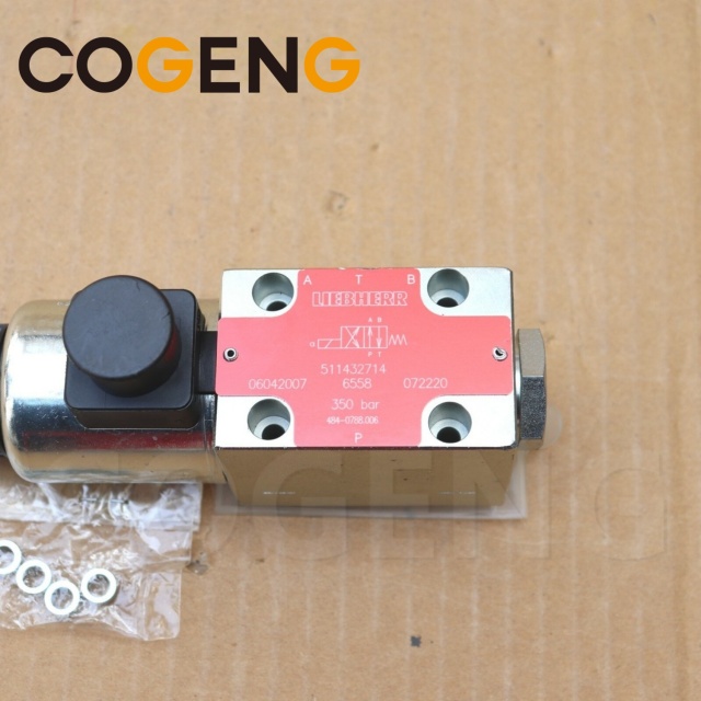 COGENG 511432714 21159700 Liebherr solenoid control valve RPE3-062R11/02400R1/M,Excavator Solenoid Valve | Excavator Pressure Switch | Excavator Revolution Sensor | Excavator Wiring Harness | Excavator Throttle Motor --- COGENG High-Qulity Parts Service GAOGENG Provider, COGENG 511432714 21159700 Solenoid Control Valve Liebherr OEM
