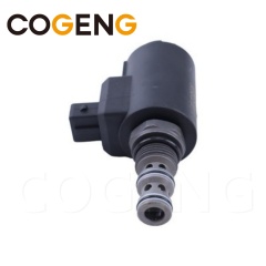 COGENG Liebherr  5614032  Solenoid Valve for Excavator A924B/C A944B/C 24V,Excavator Solenoid Valve | Excavator Pressure Switch | Excavator Revolution Sensor | Excavator Wiring Harness | Excavator Throttle Motor --- COGENG High-Qulity Parts Service GAOGENG Provider,COGENG 5614032/5615344 24V Solenoid Valve Liebherr 309-314