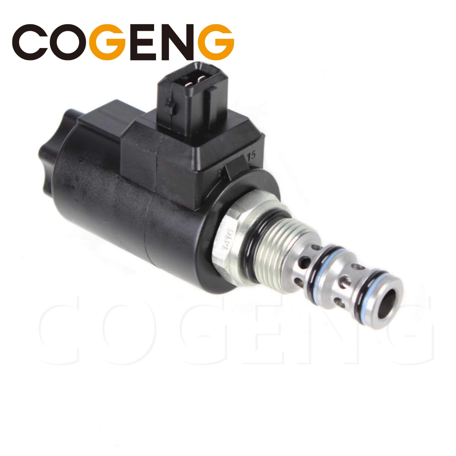 COGENG Liebherr 5615344 Solenoid Valve for Excavator A924B/C A944B/C 24V,Excavator Solenoid Valve | Excavator Pressure Switch | Excavator Revolution Sensor | Excavator Wiring Harness | Excavator Throttle Motor --- COGENG High-Qulity Parts Service GAOGENG Provider,COGENG 5615344/5614032 24V Solenoid Valve Liebherr 309-314