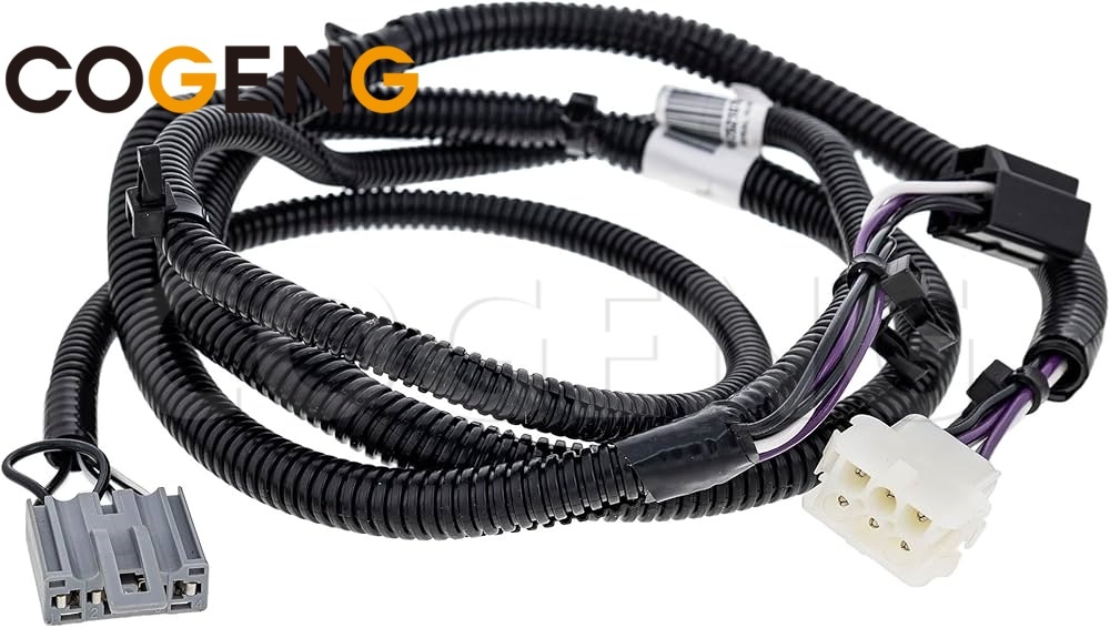 COGENG John Deere GY21707 Wiring Harness  System Stage Snow Collection 44 E130 E120,Excavator Solenoid Valve | Excavator Pressure Switch | Excavator Revolution Sensor | Excavator Wiring Harness | Excavator Throttle Motor --- COGENG High-Qulity Parts Service GAOGENG Provider,COGENG GY21707 Wiring Harness John Deere E130 E120 Snow Collection