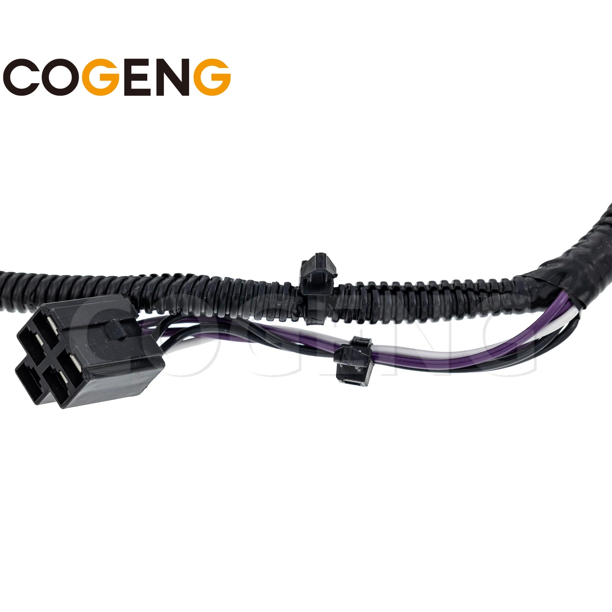 COGENG John Deere GY21707 Wiring Harness  System Stage Snow Collection 44 E130 E120,Excavator Solenoid Valve | Excavator Pressure Switch | Excavator Revolution Sensor | Excavator Wiring Harness | Excavator Throttle Motor --- COGENG High-Qulity Parts Service GAOGENG Provider,COGENG GY21707 Wiring Harness John Deere E130 E120 Snow Collection