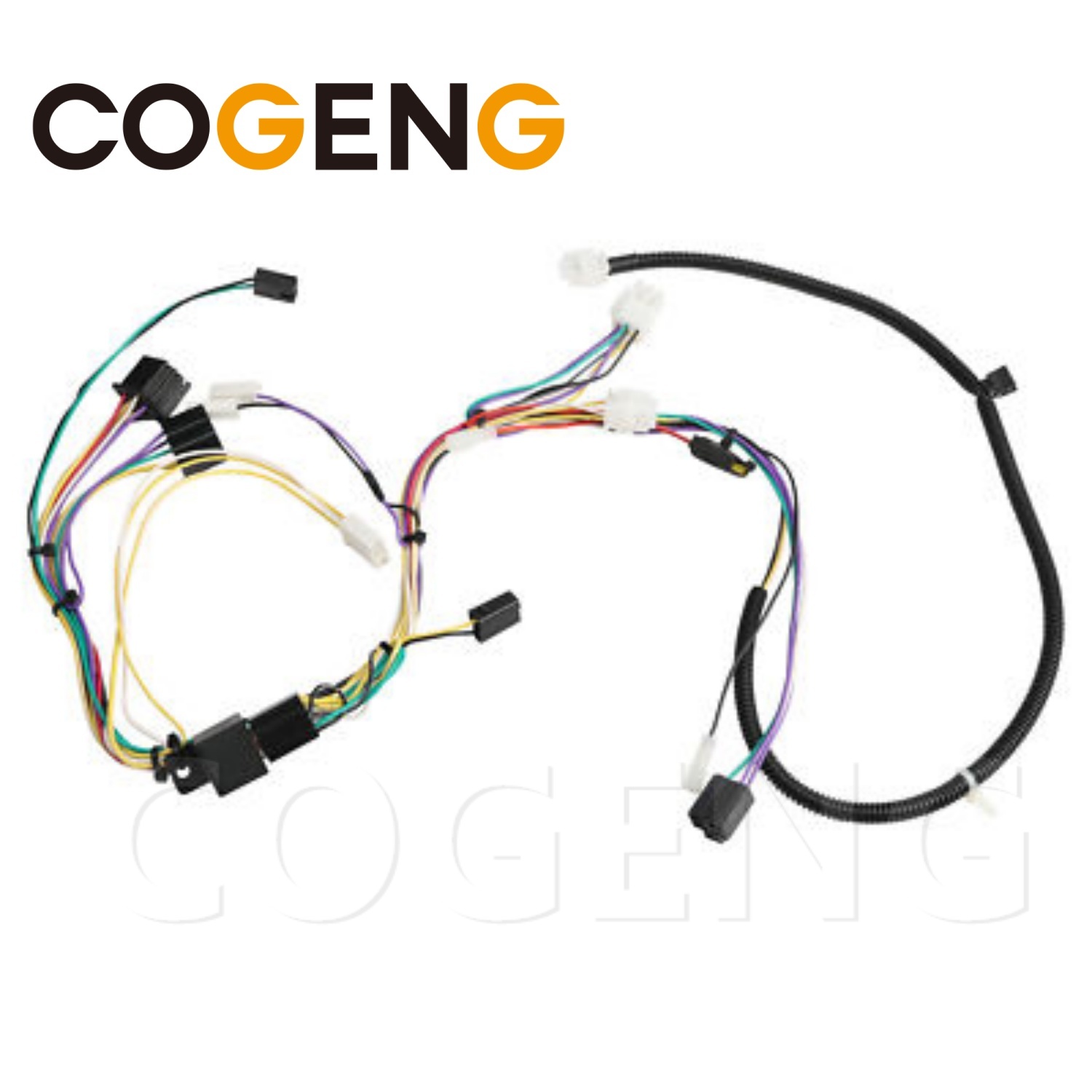 COGENG GY22441 Wire Harness John Deere D140 D155 D160 X165,Excavator Solenoid Valve | Excavator Pressure Switch | Excavator Revolution Sensor | Excavator Wiring Harness | Excavator Throttle Motor --- COGENG High-Qulity Parts Service GAOGENG Provider,COGENG GY22441 Wire Harness John Deere D140 D155 D160 D170