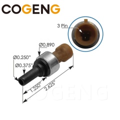 COGENG  20476992 64MT475M Pressure Sensor Kit Volvo Truck 20824479 20449988 22443498 ,Excavator Solenoid Valve | Excavator Pressure Switch | Excavator Revolution Sensor | Excavator Wiring Harness | Excavator Throttle Motor --- COGENG High-Qulity Parts Service GAOGENG Provider,COGENG Pressure Sensor 20476992 20824479 Volvo Truck