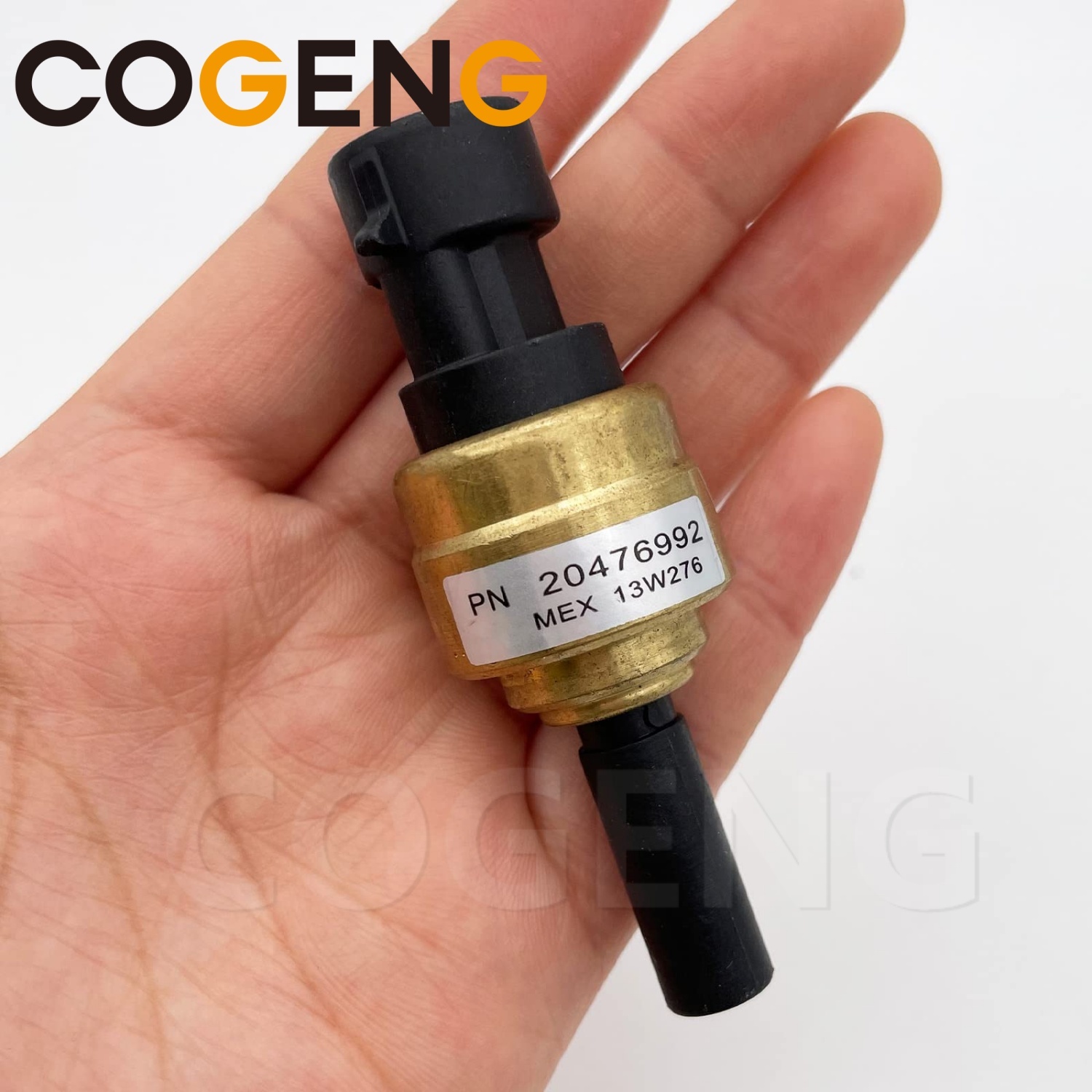 COGENG  20476992 64MT475M Pressure Sensor Kit Volvo Truck 20824479 20449988 22443498 ,Excavator Solenoid Valve | Excavator Pressure Switch | Excavator Revolution Sensor | Excavator Wiring Harness | Excavator Throttle Motor --- COGENG High-Qulity Parts Service GAOGENG Provider,COGENG Pressure Sensor 20476992 20824479 Volvo Truck