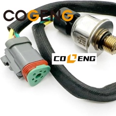 COGENG 224-4535 Pressure Sensor CAT C15 MXS BXS NXS Acert,Excavator Solenoid Valve | Excavator Pressure Switch | Excavator Revolution Sensor | Excavator Wiring Harness | Excavator Throttle Motor --- COGENG High-Qulity Parts Service GAOGENG Provider,COGENG 224-4535/2244535 Sensor CAT C15 MXS BXS NXS