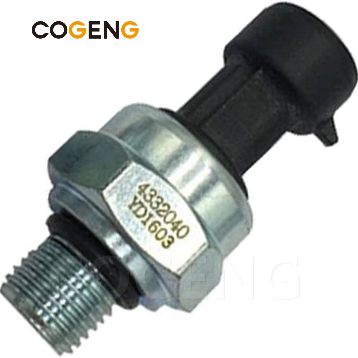 COGENG John Deere 4332040 Pressure Sensor Hitachi  EX200-5 EX220-5 EX230-5 EX40UR-3 ZX40U  ,Excavator Solenoid Valve | Excavator Pressure Switch | Excavator Revolution Sensor | Excavator Wiring Harness | Excavator Throttle Motor --- COGENG High-Qulity Parts Service GAOGENG Provider,COGENG 4332040 Pressure Sensor John Deere  EX120-5 EX200-5 ZAX200
