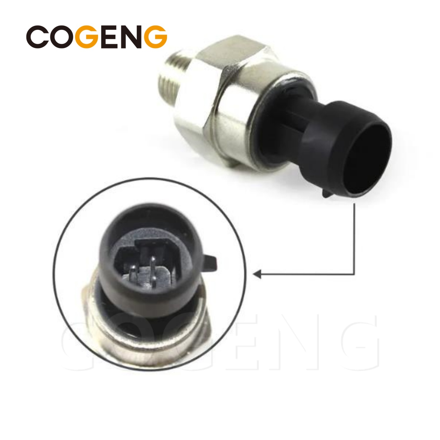 COGENG 4332040 Pressure Sensor Hitachi John Deere  EX120-5 EX200-5 ZAX200,Excavator Solenoid Valve | Excavator Pressure Switch | Excavator Revolution Sensor | Excavator Wiring Harness | Excavator Throttle Motor --- COGENG High-Qulity Parts Service GAOGENG Provider,COGENG 4332040 Pressure Sensor Hitachi John Deere EX200-5