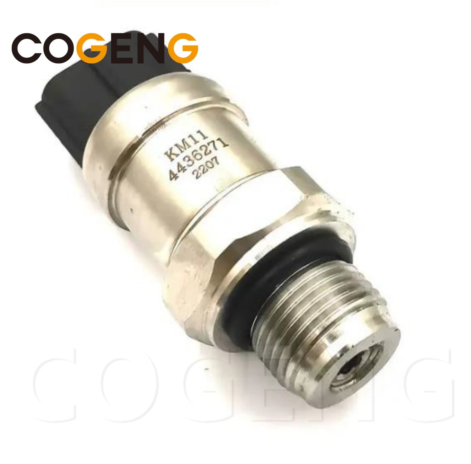 COGENG John Deere 4436271  Pressure Switch Sensor EX100-3 EX200-3 EX200LC-3 EX200H-3 EX300-3,Excavator Solenoid Valve | Excavator Pressure Switch | Excavator Revolution Sensor | Excavator Wiring Harness | Excavator Throttle Motor --- COGENG High-Qulity Parts Service GAOGENG Provider,COGENG 4436271 High Pressure Switch John Deere & Hitachi ZX210 ZX270