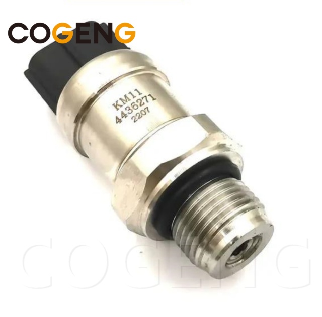 COGENG John Deere 4436271  Pressure Switch Sensor EX100-3 EX200-3 EX200LC-3 EX200H-3 EX300-3,Excavator Solenoid Valve | Excavator Pressure Switch | Excavator Revolution Sensor | Excavator Wiring Harness | Excavator Throttle Motor --- COGENG High-Qulity Parts Service GAOGENG Provider,COGENG 4436271 High Pressure Switch John Deere & Hitachi ZX210 ZX270