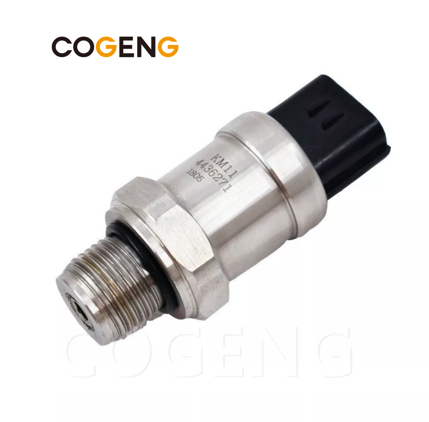 COGENG John Deere 4436271  Pressure Switch Sensor EX100-3 EX200-3 EX200LC-3 EX200H-3 EX300-3,Excavator Solenoid Valve | Excavator Pressure Switch | Excavator Revolution Sensor | Excavator Wiring Harness | Excavator Throttle Motor --- COGENG High-Qulity Parts Service GAOGENG Provider,COGENG 4436271 High Pressure Switch John Deere & Hitachi ZX210 ZX270
