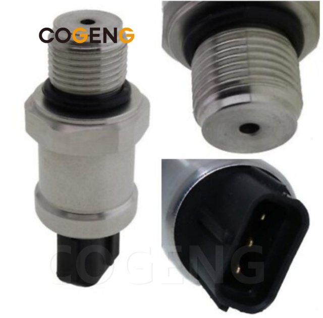 COGENG John Deere 4436271  Pressure Switch Sensor EX100-3 EX200-3 EX200LC-3 EX200H-3 EX300-3,Excavator Solenoid Valve | Excavator Pressure Switch | Excavator Revolution Sensor | Excavator Wiring Harness | Excavator Throttle Motor --- COGENG High-Qulity Parts Service GAOGENG Provider,COGENG 4436271 High Pressure Switch John Deere & Hitachi ZX210 ZX270
