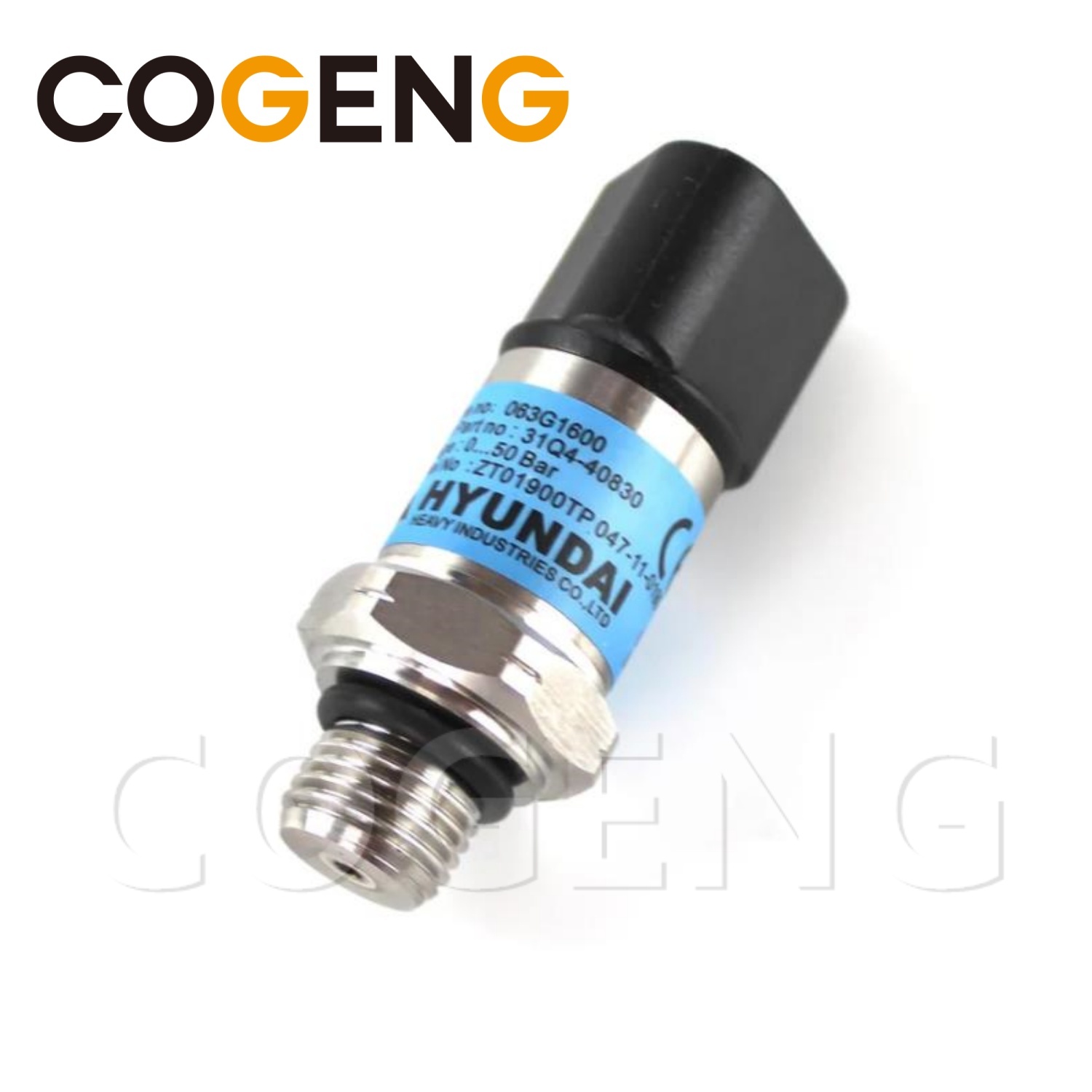 COGENG 31Q4-40830 Hyundai Pressure Sensor R140W-9 R170W-9 R180W-9,Excavator Solenoid Valve | Excavator Pressure Switch | Excavator Revolution Sensor | Excavator Wiring Harness | Excavator Throttle Motor --- COGENG High-Qulity Parts Service GAOGENG Provider,COGENG 31Q4-40830 Hyundai Pressure Sensor R140W-9 R170W-9 R180W-9