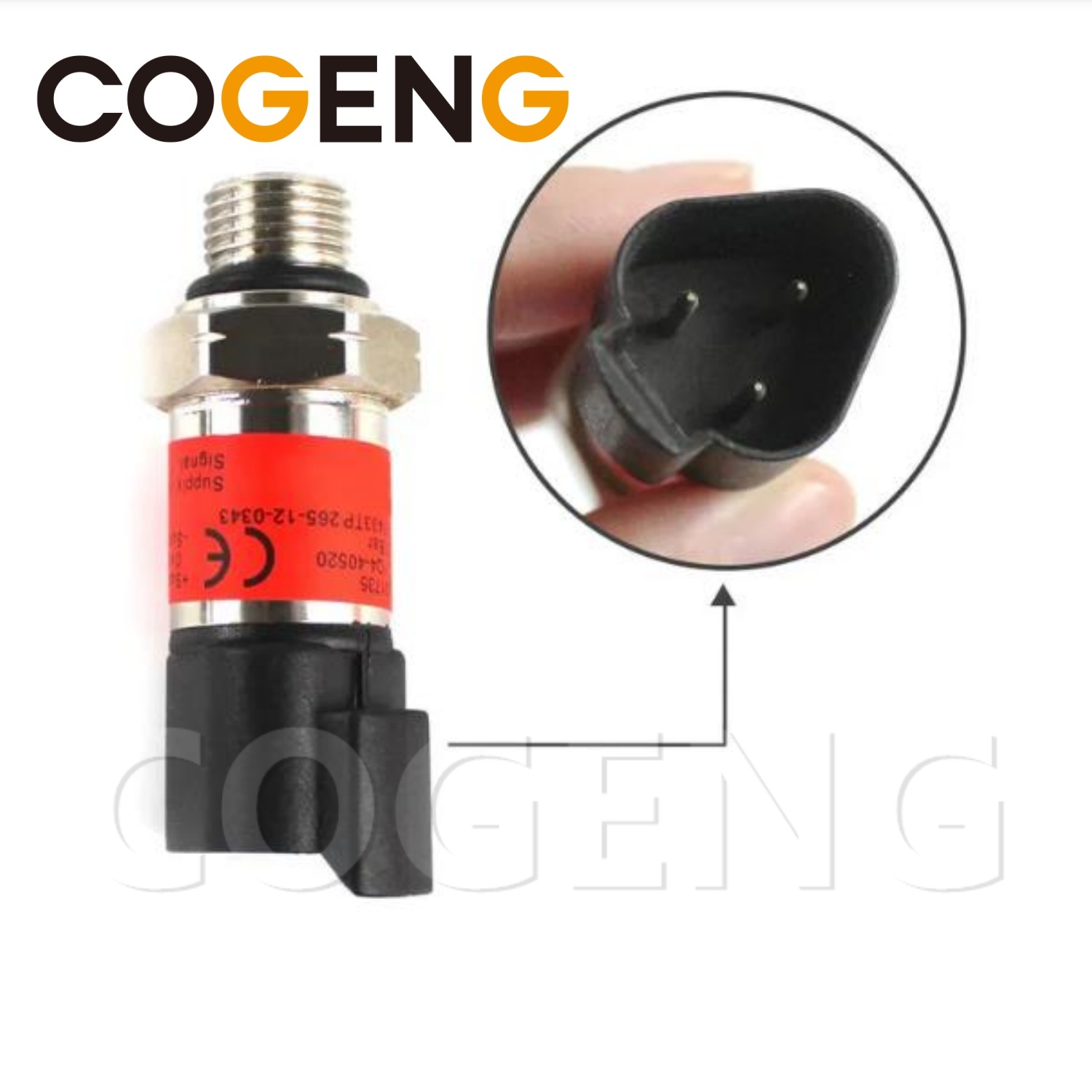 COGENG 31Q4-40830 Hyundai Pressure Sensor R140W-9 R170W-9 R180W-9,Excavator Solenoid Valve | Excavator Pressure Switch | Excavator Revolution Sensor | Excavator Wiring Harness | Excavator Throttle Motor --- COGENG High-Qulity Parts Service GAOGENG Provider,COGENG 31Q4-40830 Hyundai Pressure Sensor R140W-9 R170W-9 R180W-9