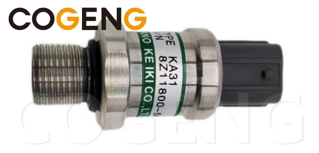 COGENG 2547-9045 Doosan Hydraulic Pressure Sensor  DH220-5,Excavator Solenoid Valve | Excavator Pressure Switch | Excavator Revolution Sensor | Excavator Wiring Harness | Excavator Throttle Motor --- COGENG High-Qulity Parts Service GAOGENG Provider,COGENG 2547-9045 Doosan Hydraulic Pressure Sensor  DH220-5