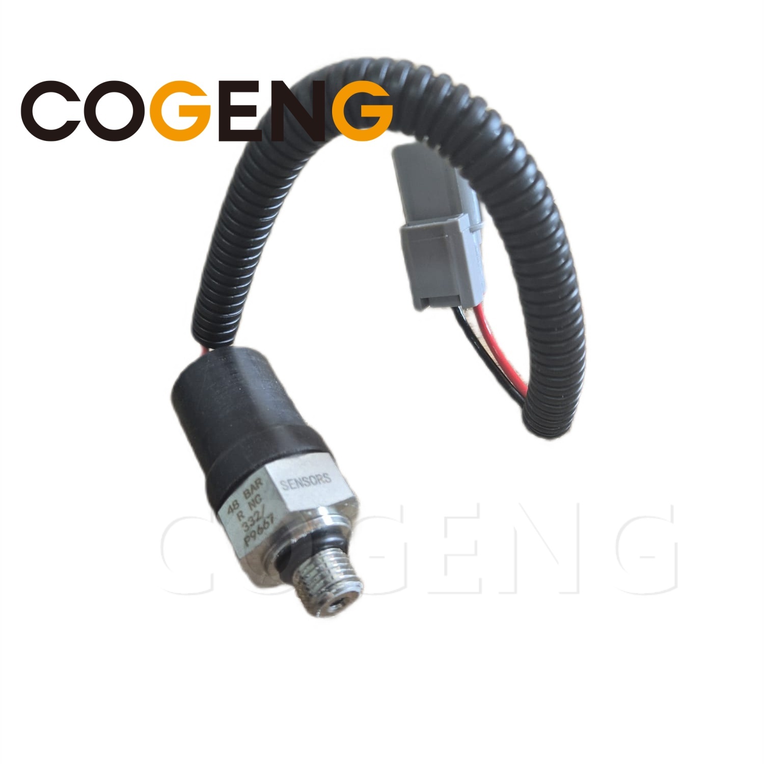COGENG 701/80402 Pressure Sensor for JCB Equipment,Excavator Solenoid Valve | Excavator Pressure Switch | Excavator Revolution Sensor | Excavator Wiring Harness | Excavator Throttle Motor --- COGENG High-Qulity Parts Service GAOGENG Provider,COGENG 701/80402 Pressure Sensor JCB JS300 3CX