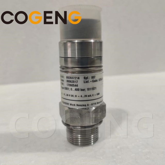 COGENG 692837214 Liebherr Pressure Sensor – Replacement for R-Series Excavators / A300 Wheel Loaders / L500 Loaders – Hydraulic Pressure Transducer,Excavator Solenoid Valve | Excavator Pressure Switch | Excavator Revolution Sensor | Excavator Wiring Harness | Excavator Throttle Motor --- COGENG High-Qulity Parts Service GAOGENG Provider,COGENG 692837214 Pressure Sensor Liebherr R9200 R944 400 Bar