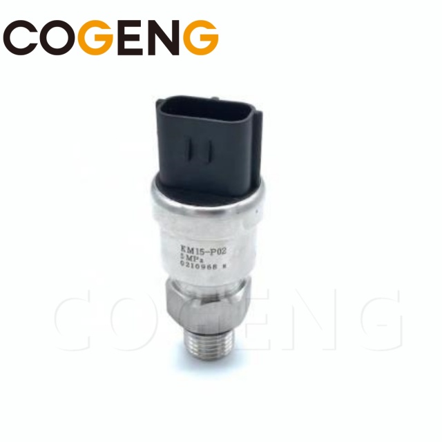 COGENG KM15-P02 Pressure Sensor for Sumitomo SH200 SH210 SH240 Excavator,Excavator Solenoid Valve | Excavator Pressure Switch | Excavator Revolution Sensor | Excavator Wiring Harness | Excavator Throttle Motor --- COGENG High-Qulity Parts Service GAOGENG Provider,COGENGKM15-P02  Sumitomo Pressure Sensor  Fridayparts  SH200-250
