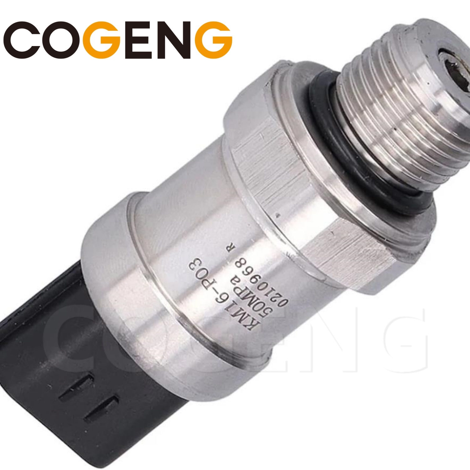 COGENG KM16-P03 New Sumitomo Pressure Sensor Fits SH200 SH210 SH240 SH200-3 SH200-5 SH200-6 SH210LC SH240LC – Hydraulic System Pressure Transducer for Excavator,Excavator Solenoid Valve | Excavator Pressure Switch | Excavator Revolution Sensor | Excavator Wiring Harness | Excavator Throttle Motor --- COGENG High-Qulity Parts Service GAOGENG Provider,COGENG KM16-P03 Pressure Sensor Sumitomo SH200 SH240 SH250