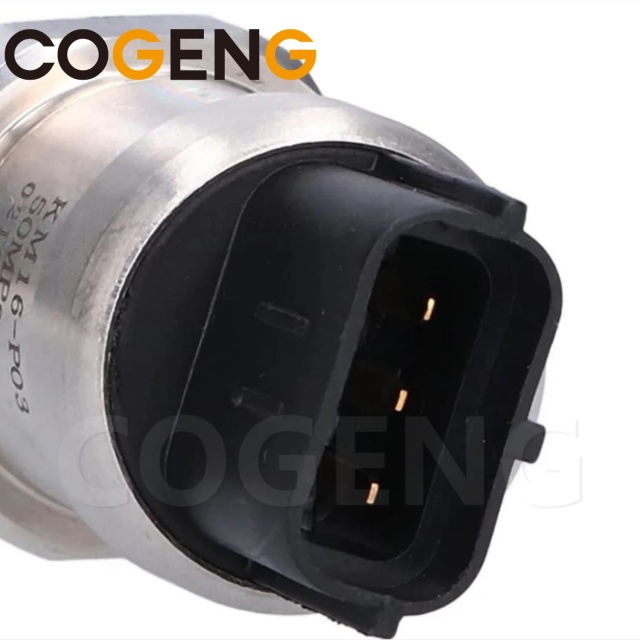 COGENG KM16-P03 New Sumitomo Pressure Sensor Fits SH200 SH210 SH240 SH200-3 SH200-5 SH200-6 SH210LC SH240LC – Hydraulic System Pressure Transducer for Excavator,Excavator Solenoid Valve | Excavator Pressure Switch | Excavator Revolution Sensor | Excavator Wiring Harness | Excavator Throttle Motor --- COGENG High-Qulity Parts Service GAOGENG Provider,COGENG KM16-P03 Pressure Sensor Sumitomo SH200 SH240 SH250