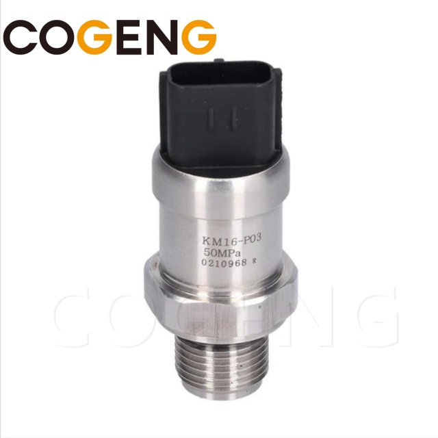 COGENG KM16-P03 New Sumitomo Pressure Sensor Fits SH200 SH210 SH240 SH200-3 SH200-5 SH200-6 SH210LC SH240LC – Hydraulic System Pressure Transducer for Excavator,Excavator Solenoid Valve | Excavator Pressure Switch | Excavator Revolution Sensor | Excavator Wiring Harness | Excavator Throttle Motor --- COGENG High-Qulity Parts Service GAOGENG Provider,COGENG KM16-P03 Pressure Sensor Sumitomo SH200 SH240 SH250