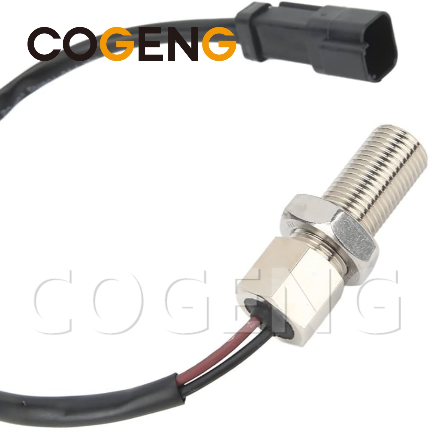 COGENG 125-2966 Revolution Speed Sensor CAT 320C E312C Excavator,Excavator Solenoid Valve | Excavator Pressure Switch | Excavator Revolution Sensor | Excavator Wiring Harness | Excavator Throttle Motor --- COGENG High-Qulity Parts Service GAOGENG Provider,COGENG 125-2966/1252966 Speed Sensor CAT 320C E312C