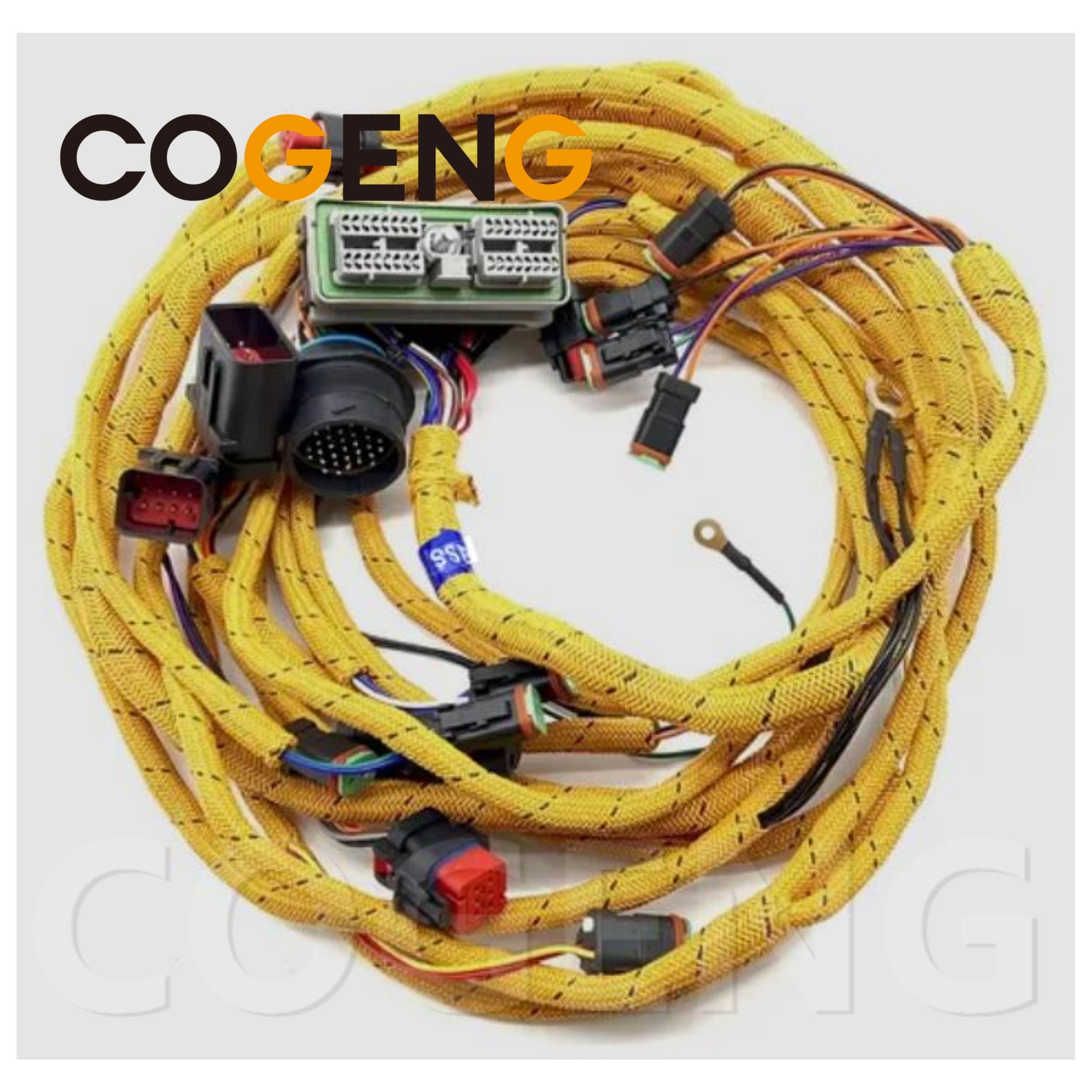 COGENG 293-5223 Engine Wiring Harness CAT,Excavator Solenoid Valve | Excavator Pressure Switch | Excavator Revolution Sensor | Excavator Wiring Harness | Excavator Throttle Motor --- COGENG High-Qulity Parts Service GAOGENG Provider,COGENG 293-5223 Engine Harness CAT 320D 336D D6R