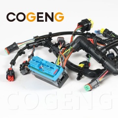 COGENG 304-5166  3045166 Wiring Harness CAT D6R D7R,Excavator Solenoid Valve | Excavator Pressure Switch | Excavator Revolution Sensor | Excavator Wiring Harness | Excavator Throttle Motor --- COGENG High-Qulity Parts Service GAOGENG Provider,COGENG New 3045166 Wiring Harness CAT D6R D7R Engine