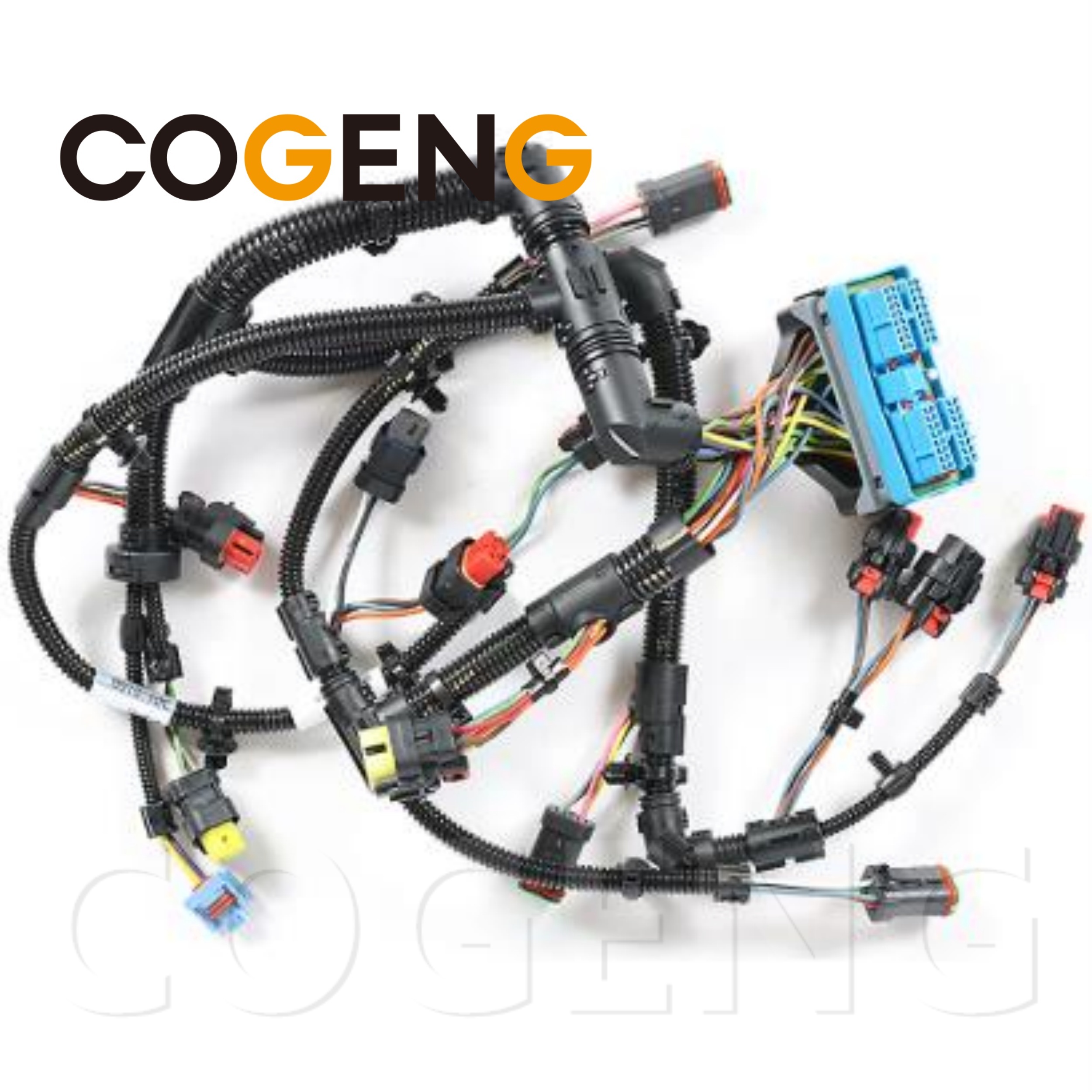COGENG 304-5166  3045166 Wiring Harness CAT D6R D7R,Excavator Solenoid Valve | Excavator Pressure Switch | Excavator Revolution Sensor | Excavator Wiring Harness | Excavator Throttle Motor --- COGENG High-Qulity Parts Service GAOGENG Provider,COGENG New 3045166 Wiring Harness CAT D6R D7R Engine