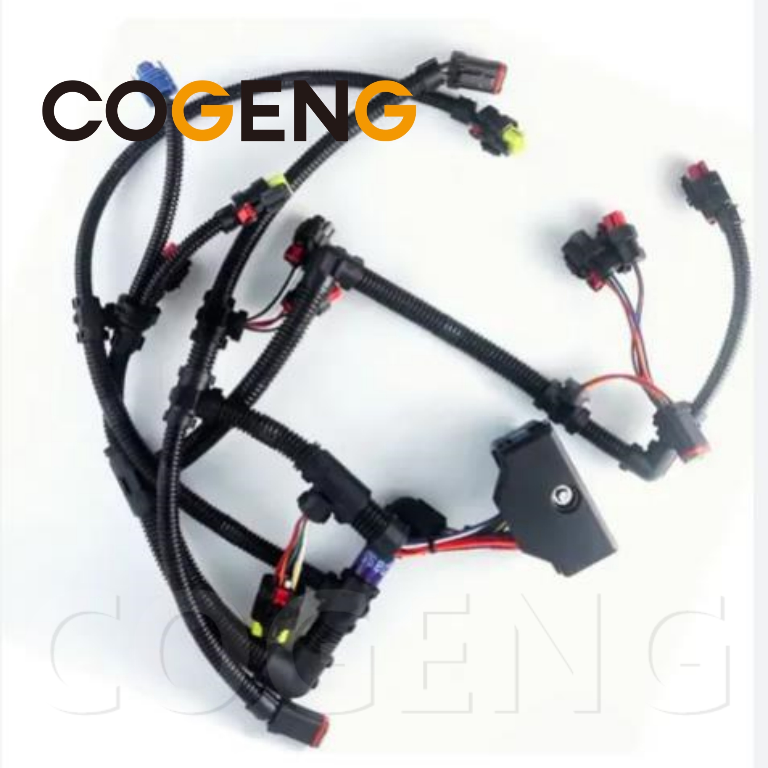 COGENG 304-5166  3045166 Wiring Harness CAT D6R D7R,Excavator Solenoid Valve | Excavator Pressure Switch | Excavator Revolution Sensor | Excavator Wiring Harness | Excavator Throttle Motor --- COGENG High-Qulity Parts Service GAOGENG Provider,COGENG New 3045166 Wiring Harness CAT D6R D7R Engine