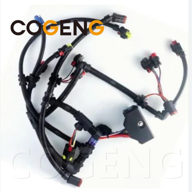 COGENG 304-5166  3045166 Wiring Harness CAT D6R D7R,Excavator Solenoid Valve | Excavator Pressure Switch | Excavator Revolution Sensor | Excavator Wiring Harness | Excavator Throttle Motor --- COGENG High-Qulity Parts Service GAOGENG Provider,COGENG New 3045166 Wiring Harness CAT D6R D7R Engine
