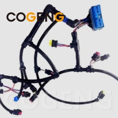 COGENG 304-5166  3045166 Wiring Harness CAT D6R D7R,Excavator Solenoid Valve | Excavator Pressure Switch | Excavator Revolution Sensor | Excavator Wiring Harness | Excavator Throttle Motor --- COGENG High-Qulity Parts Service GAOGENG Provider,COGENG New 3045166 Wiring Harness CAT D6R D7R Engine