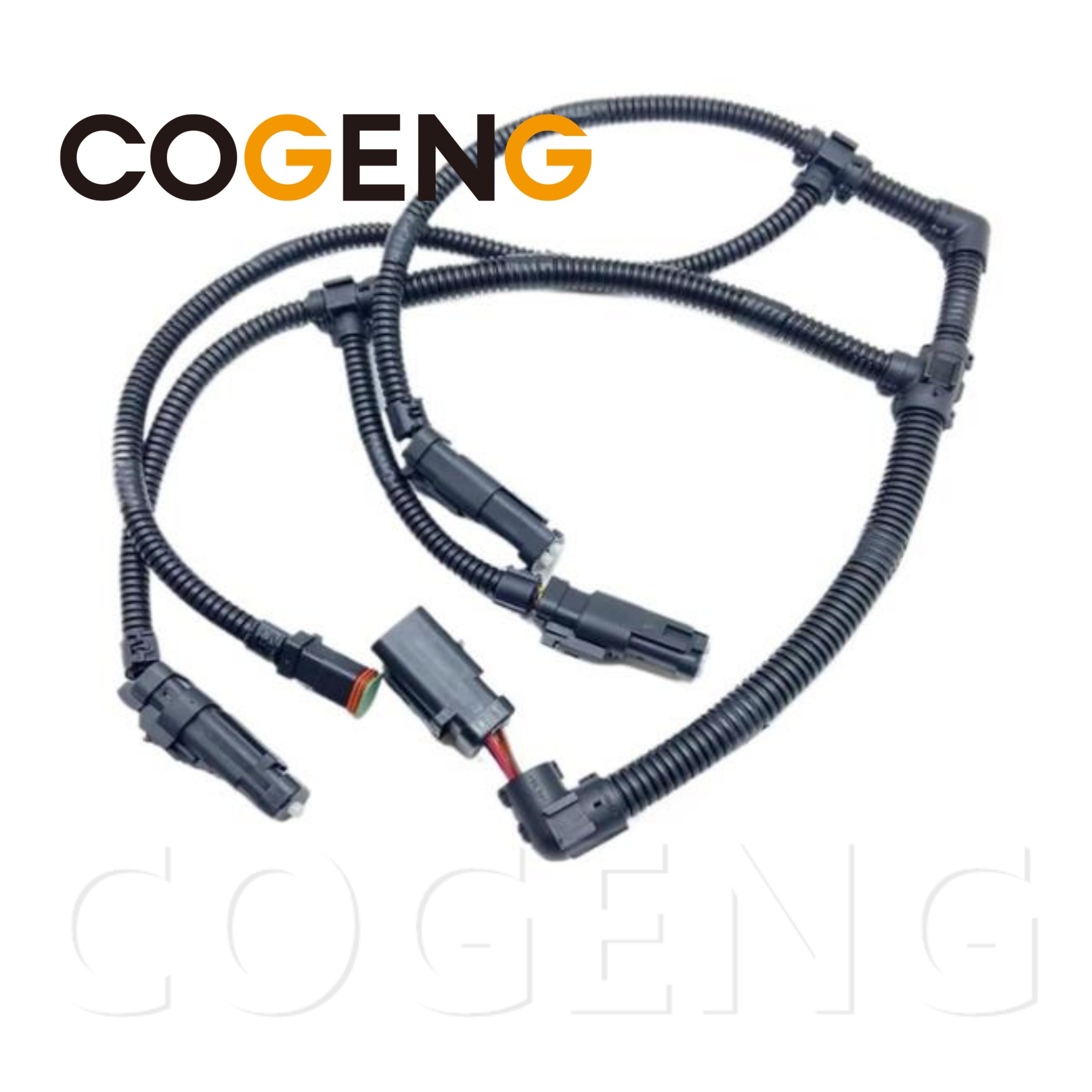 COGENG 304-5167 3045167 Caterpillar Wiring Harness,Excavator Solenoid Valve | Excavator Pressure Switch | Excavator Revolution Sensor | Excavator Wiring Harness | Excavator Throttle Motor --- COGENG High-Qulity Parts Service GAOGENG Provider,COGENG 304-5167 3045167 Chicote do Motor D6N D6K Caterpillar