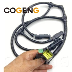 COGENG 304-5167 3045167 Caterpillar Wiring Harness,Excavator Solenoid Valve | Excavator Pressure Switch | Excavator Revolution Sensor | Excavator Wiring Harness | Excavator Throttle Motor --- COGENG High-Qulity Parts Service GAOGENG Provider,COGENG 304-5167 3045167 Chicote do Motor D6N D6K Caterpillar