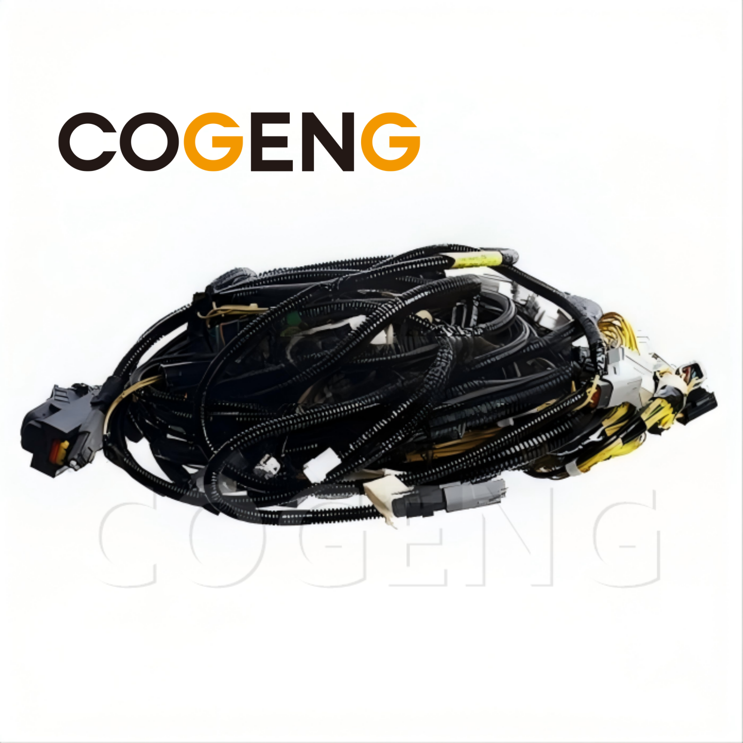 COGENG 721/12522 Wiring Harness,Excavator Solenoid Valve | Excavator Pressure Switch | Excavator Revolution Sensor | Excavator Wiring Harness | Excavator Throttle Motor --- COGENG High-Qulity Parts Service GAOGENG Provider,COGENG 721/12522 Wiring Harness JCB JS145LC JS220 Isuzu 6HK1