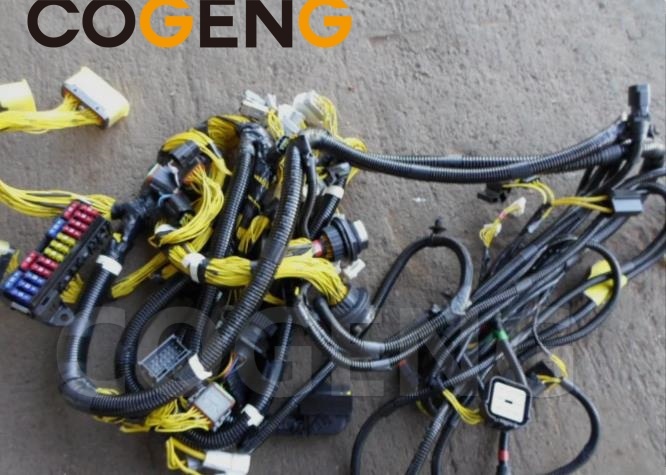COGENG 332K8925  Wiring Harness,Excavator Solenoid Valve | Excavator Pressure Switch | Excavator Revolution Sensor | Excavator Wiring Harness | Excavator Throttle Motor --- COGENG High-Qulity Parts Service GAOGENG Provider,COGENG 332/K8925 Wiring Harness JCB JS200 JS220 JS235