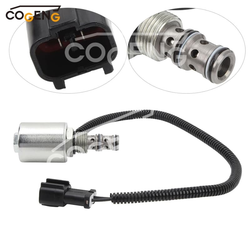 COGENG  20Y-60-22121 & 20Y-60-22122 & 20Y-60-22123  Komatsu Solenoid Valve Kit,Excavator Solenoid Valve | Excavator Pressure Switch | Excavator Revolution Sensor | Excavator Wiring Harness | Excavator Throttle Motor --- COGENG High-Qulity Parts Service GAOGENG Provider,COGENG 20Y-60-22121/2/3 Valve Set | PC200-7/300 Control