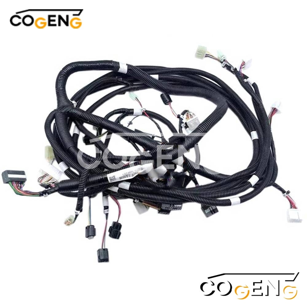 COGENG 2530-1608 2530-1608A 2530-1608B Doosan Wiring Harness DH130LC-V DH220LC-V SOLAR 220LC-V 220LL,Excavator Solenoid Valve | Excavator Pressure Switch | Excavator Revolution Sensor | Excavator Wiring Harness | Excavator Throttle Motor --- COGENG High-Qulity Parts Service GAOGENG Provider,COGENG 2530-1608 Main Wiring Harness Set Doosan DH130-220LC-V OEM