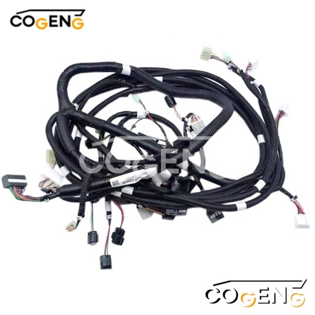COGENG 2530-1608 2530-1608A 2530-1608B Doosan Wiring Harness DH130LC-V DH220LC-V SOLAR 220LC-V 220LL,Excavator Solenoid Valve | Excavator Pressure Switch | Excavator Revolution Sensor | Excavator Wiring Harness | Excavator Throttle Motor --- COGENG High-Qulity Parts Service GAOGENG Provider,COGENG 2530-1608 Main Wiring Harness Set Doosan DH130-220LC-V OEM