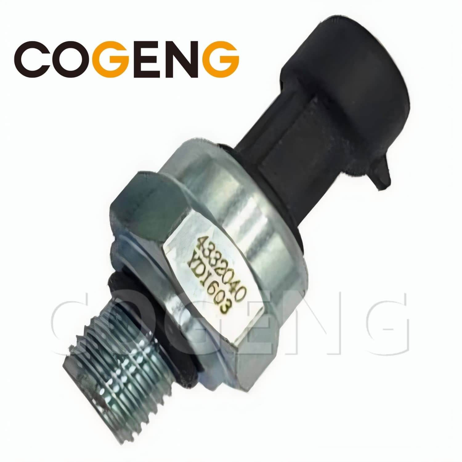 COGENG 4332040 Oil Sensor Hitachi EX120-5 EX200-5 4HK1,Excavator Solenoid Valve | Excavator Pressure Switch | Excavator Revolution Sensor | Excavator Wiring Harness | Excavator Throttle Motor --- COGENG High-Qulity Parts Service GAOGENG Provider,COGENG 4332040/4432040 Oil Pressure Sensor Hitachi EX200-3 