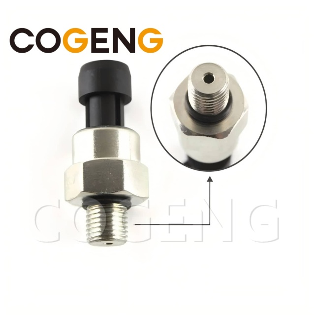 COGENG 4432040 Oil Sensor Hitachi EX120-5 EX200-5 4HK1,Excavator Solenoid Valve | Excavator Pressure Switch | Excavator Revolution Sensor | Excavator Wiring Harness | Excavator Throttle Motor --- COGENG High-Qulity Parts Service GAOGENG Provider,COGENG 4432040/4332040 Oil Pressure Sensor Hitachi EX200-3 