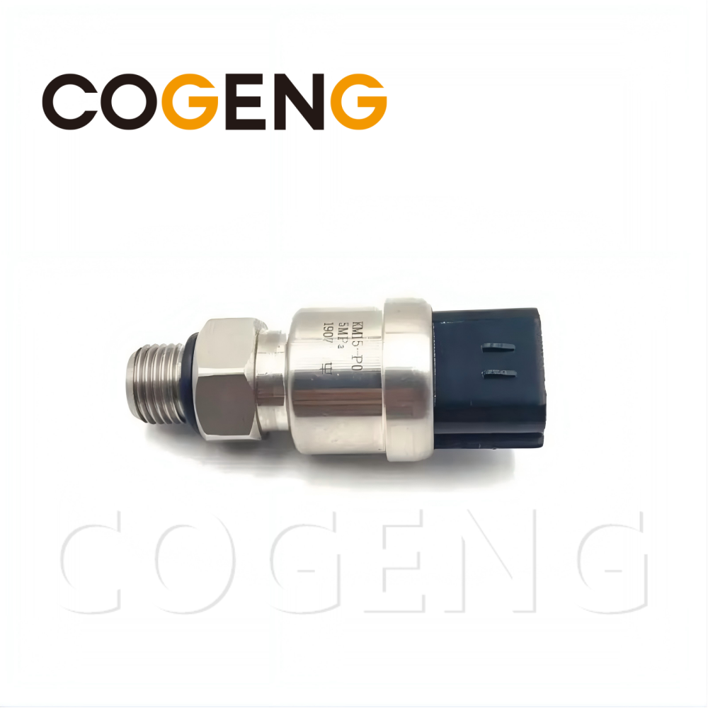 COGENG KM15-P02 Oil Pressure Switch Sumitomo SH200 SH210,Excavator Solenoid Valve | Excavator Pressure Switch | Excavator Revolution Sensor | Excavator Wiring Harness | Excavator Throttle Motor --- COGENG High-Qulity Parts Service GAOGENG Provider,COGENG KM15-P02 Oil Pressure Switch Sumitomo SH200 SH210