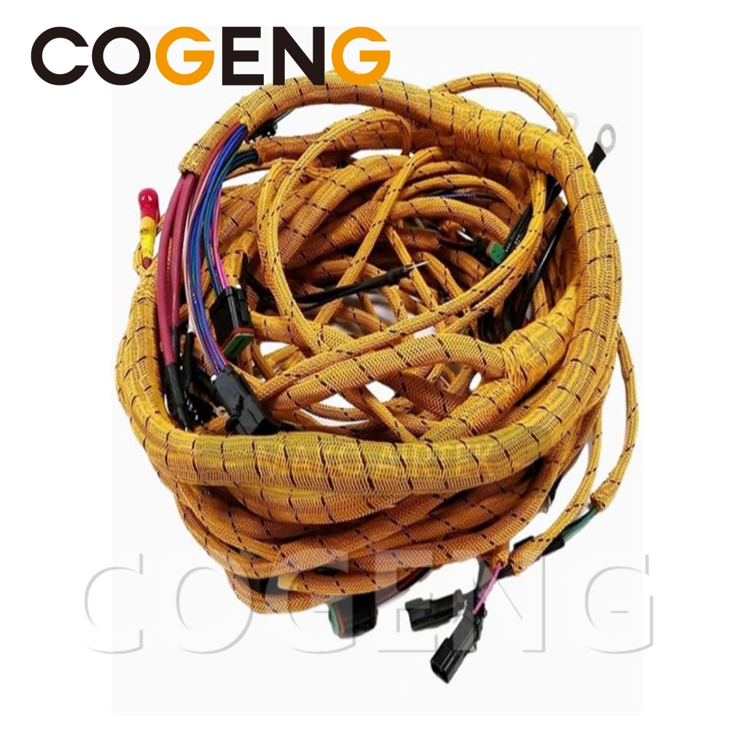 COGENG 251-0277 2510277  186-4605 1864605 External Wiring Harness for Caterpillar 320C,Excavator Solenoid Valve | Excavator Pressure Switch | Excavator Revolution Sensor | Excavator Wiring Harness | Excavator Throttle Motor --- COGENG High-Qulity Parts Service GAOGENG Provider,COGENG 2510277 Wire Harness CAT 320C Excavator