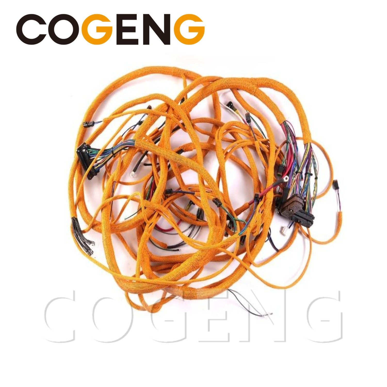 COGENG 251-0277 2510277  186-4605 1864605 External Wiring Harness for Caterpillar 320C,Excavator Solenoid Valve | Excavator Pressure Switch | Excavator Revolution Sensor | Excavator Wiring Harness | Excavator Throttle Motor --- COGENG High-Qulity Parts Service GAOGENG Provider,COGENG 2510277 Wire Harness CAT 320C Excavator