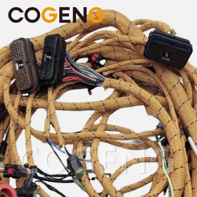 COGENG 267-7969 Caterpillar Wiring Harness  E324D E325D,Excavator Solenoid Valve | Excavator Pressure Switch | Excavator Revolution Sensor | Excavator Wiring Harness | Excavator Throttle Motor --- COGENG High-Qulity Parts Service GAOGENG Provider,COGENG 267-7969 Caterpillar Wiring Harness  E324D E325D