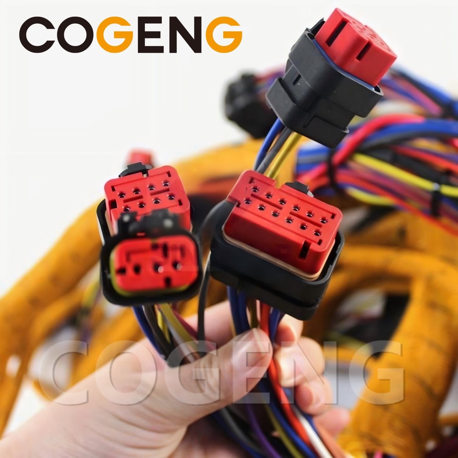 COGENG 283-2932 Chassis Harness CAT 325D C7 Engine,Excavator Solenoid Valve | Excavator Pressure Switch | Excavator Revolution Sensor | Excavator Wiring Harness | Excavator Throttle Motor --- COGENG High-Qulity Parts Service GAOGENG Provider,COGENG 283-2932 Chassis Harness CAT 325D C7 Engine