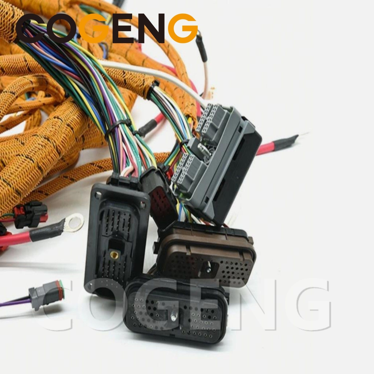 COGENG 291-7590 2917590 Caterpillar External Wiring Harness  for  320D 320DL 323D,Excavator Solenoid Valve | Excavator Pressure Switch | Excavator Revolution Sensor | Excavator Wiring Harness | Excavator Throttle Motor --- COGENG High-Qulity Parts Service GAOGENG Provider,COGENG 291-7590 External Harness CAT 320D 320DL 323D