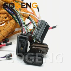 COGENG 291-7590 2917590 Caterpillar External Wiring Harness  for  320D 320DL 323D,Excavator Solenoid Valve | Excavator Pressure Switch | Excavator Revolution Sensor | Excavator Wiring Harness | Excavator Throttle Motor --- COGENG High-Qulity Parts Service GAOGENG Provider,COGENG 291-7590 External Harness CAT 320D 320DL 323D