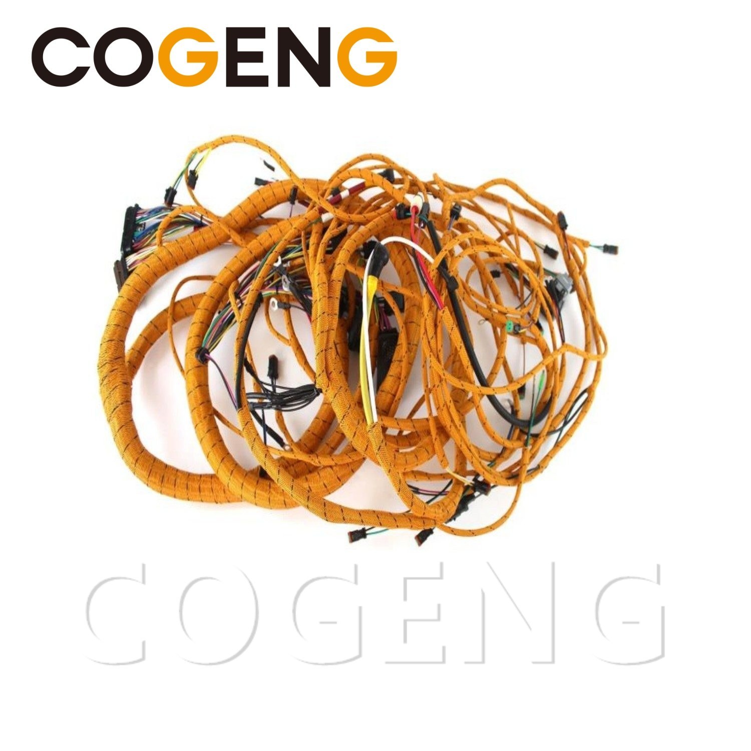 COGENG 291-7590 2917590 Caterpillar External Wiring Harness  for  320D 320DL 323D,Excavator Solenoid Valve | Excavator Pressure Switch | Excavator Revolution Sensor | Excavator Wiring Harness | Excavator Throttle Motor --- COGENG High-Qulity Parts Service GAOGENG Provider,COGENG 291-7590 External Harness CAT 320D 320DL 323D